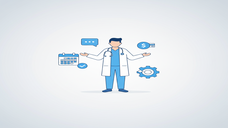 Historia clínica digital con herramientas de automatización médica