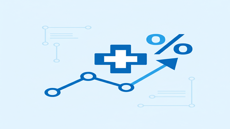Ilustración de ROI en digitalización de consulta médica
